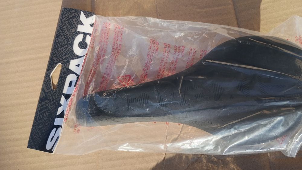 Седалкa CUBE RFR и SIXPACK Racing