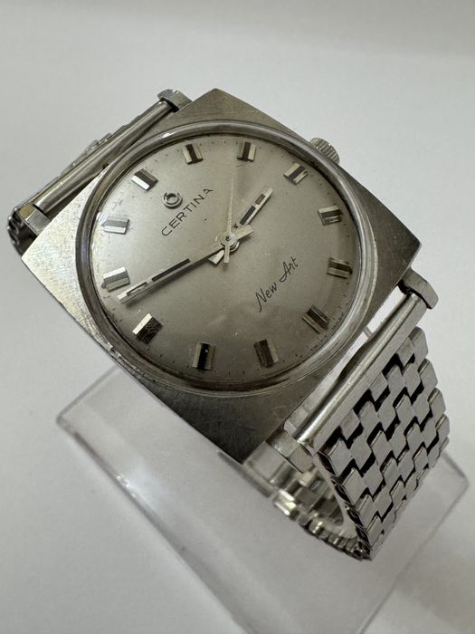 Rar! Ceas Certina New Art. Vintage, mecanic. Swiss made.