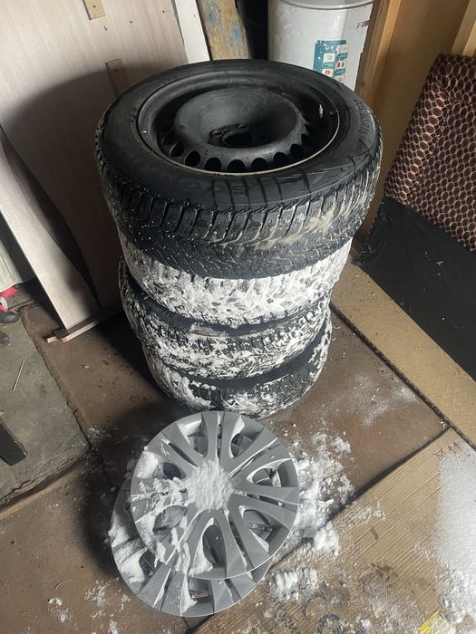 Диски вместе с резиной на 16