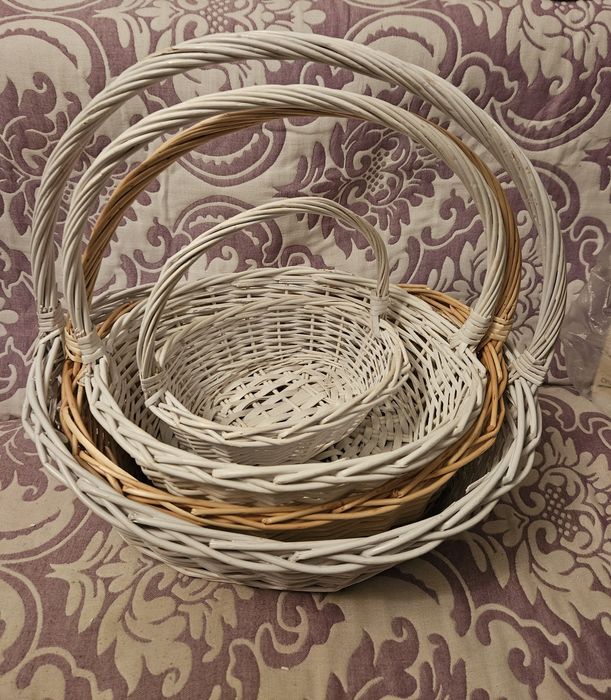 Корзинки разных размеров