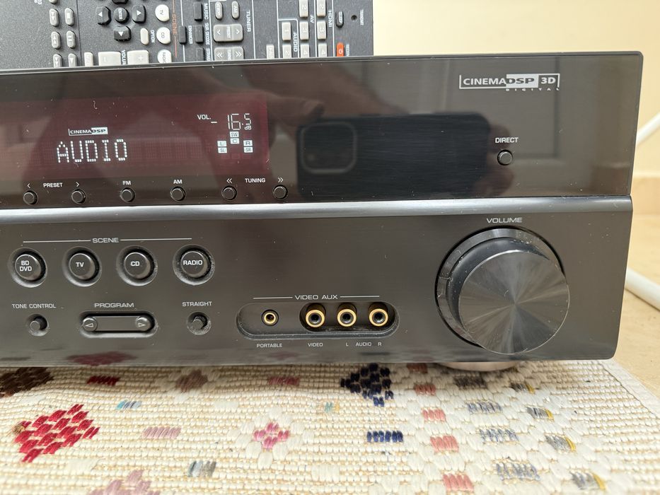 Yamaha RX-V471 USB 5.1 ресивър