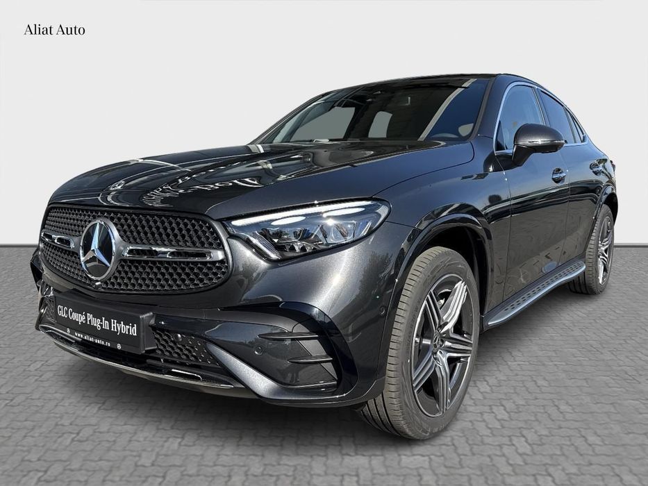 Mercedes-Benz GLC Coupe Mercedes-Benz GLC 300 e 4matic Coupe With EQ Hybrid Technology