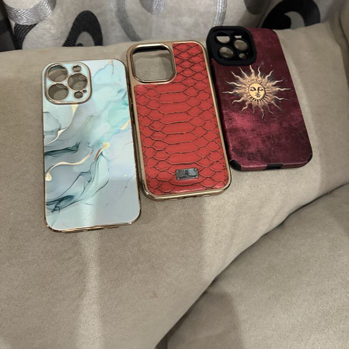 Huse si folii de protectie pentru  Iphone 11, 15  si 14 pro max