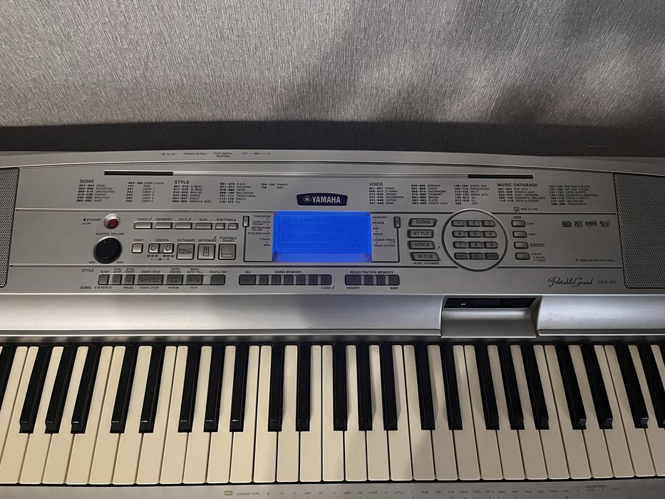 Пианино YAMAHA PG DGX-500 б/у