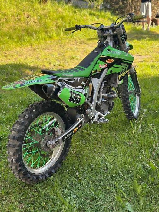 Cros Kawasaki Kxf 250 Kit Athena 300cc