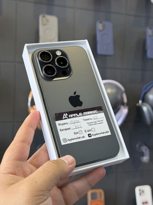 Iphone 15 Pro 128gb Black