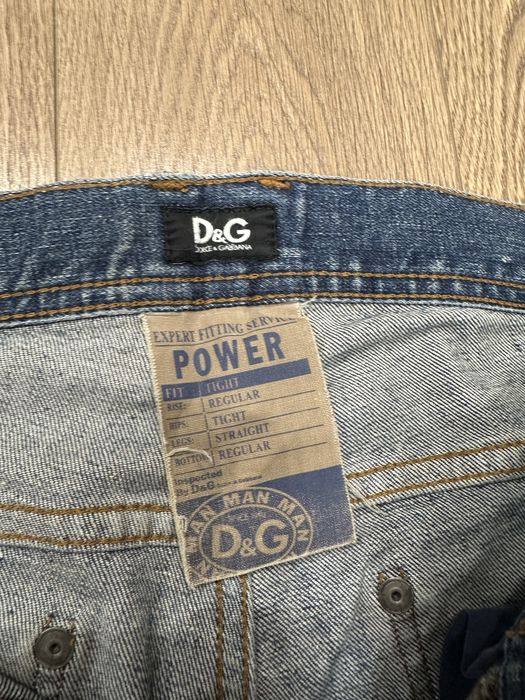 джинсы Dolce & Gabanna slim fit