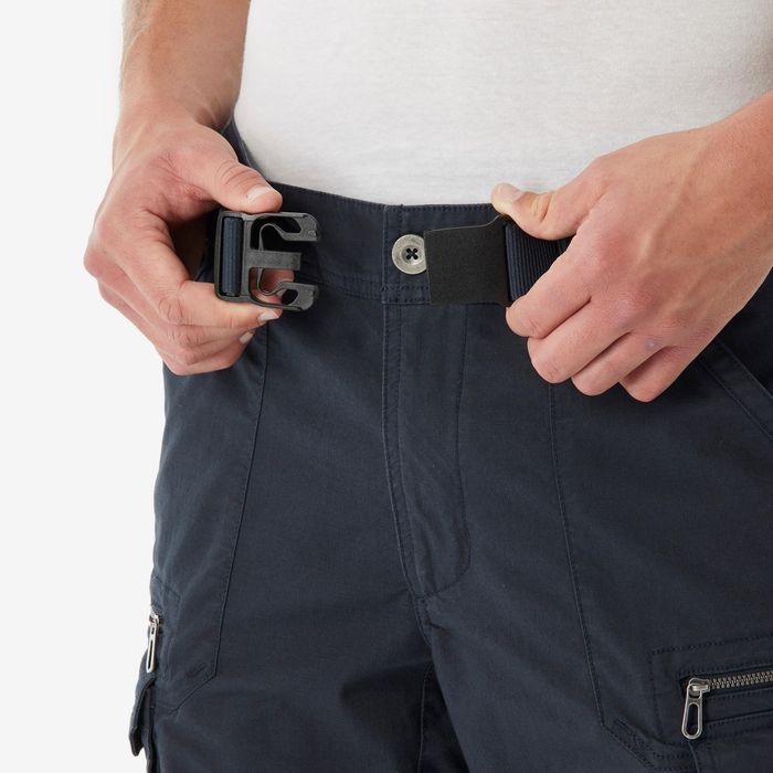 Pantalon de drumeție Nh500 albastru - produs resigilat Decathlon