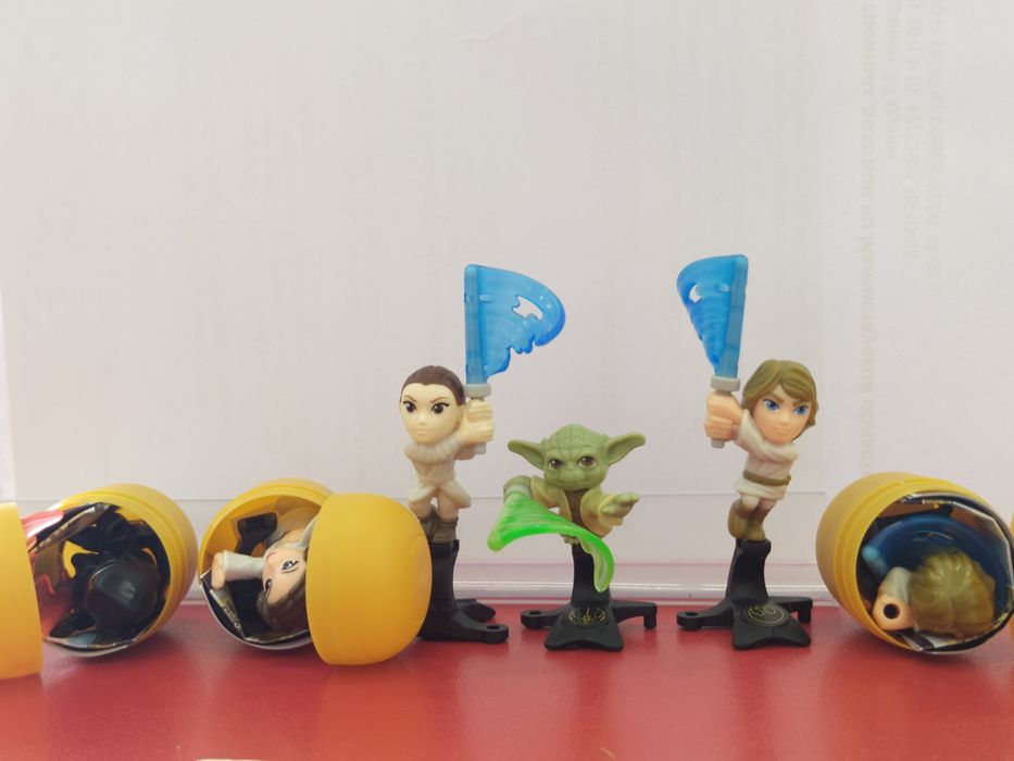 Киндер Стар Варс  игрушки, Kinder Star Wars