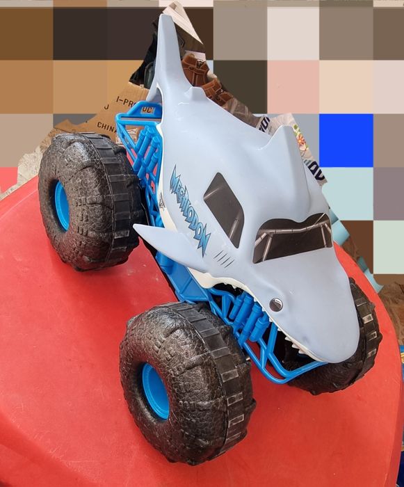 Бъги акула с дистанционно