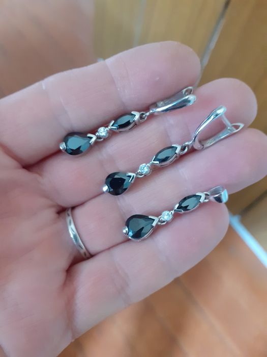 Набор из серебра