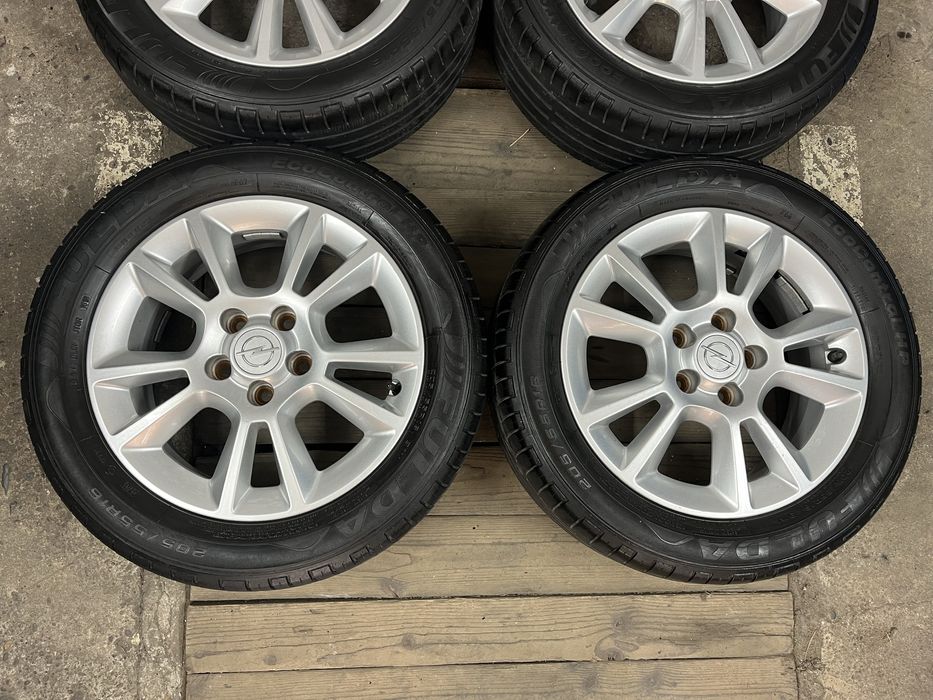 Jante aliaj 5x110mm, 205/55 R16 Opel Astra G, H, Corsa, Zafira, Vectra