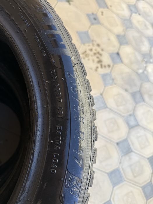 Michelin шипованные
