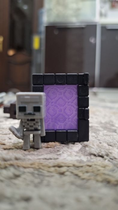 Фигурки Kinder Minecraft