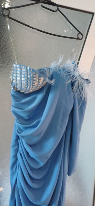 Дамска официална дълга рокля