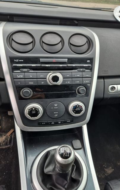 Aeroterma Mazda CX-7 prima generatie (facelift)