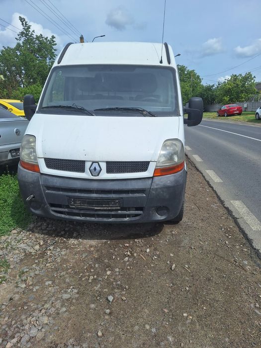 Renault master avariat