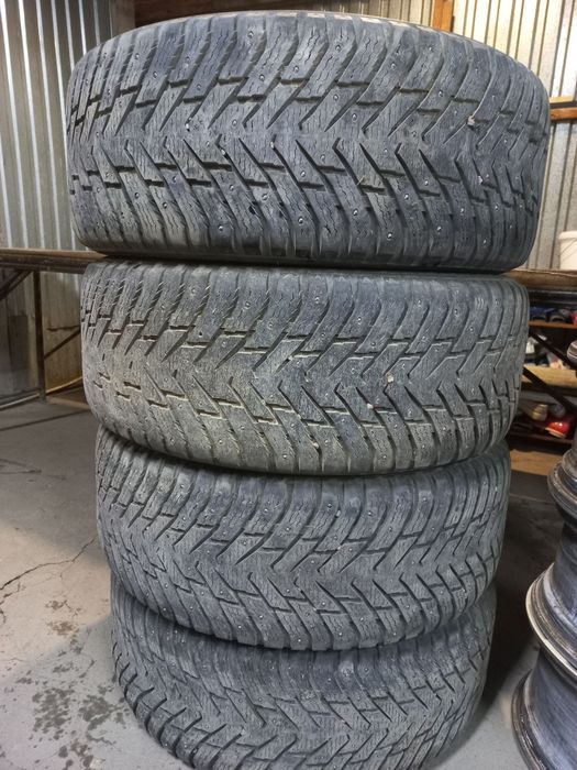 Зимняя резина...