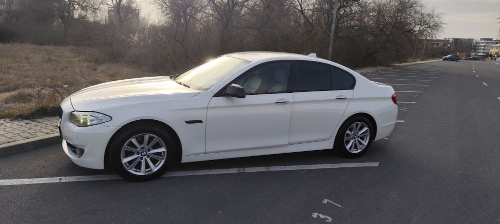 BMW 5 Series 2012