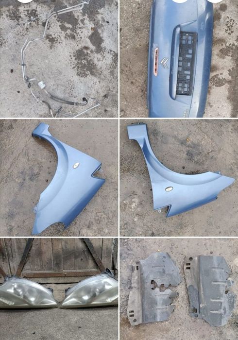 Dezmembrez C3 Pluriel... Airsoft escalada