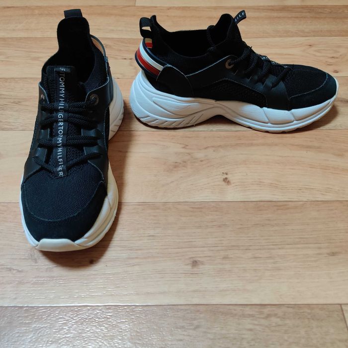 TOMMY HILFIGER есенно-зимни  високи маратонки