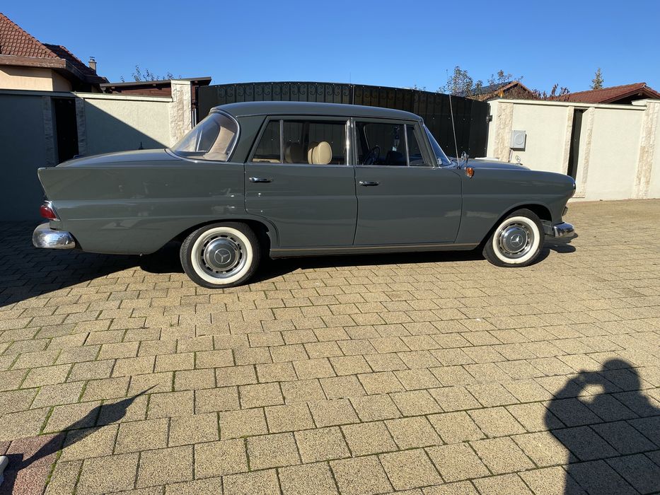MERCEDES-BENZ 190 1962 — imagine 3