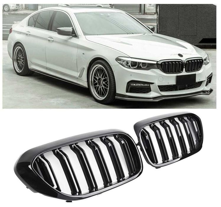 Двойни черни бъбреци за BMW e90/91/92 e60/62 e87 F10/1 F30/35