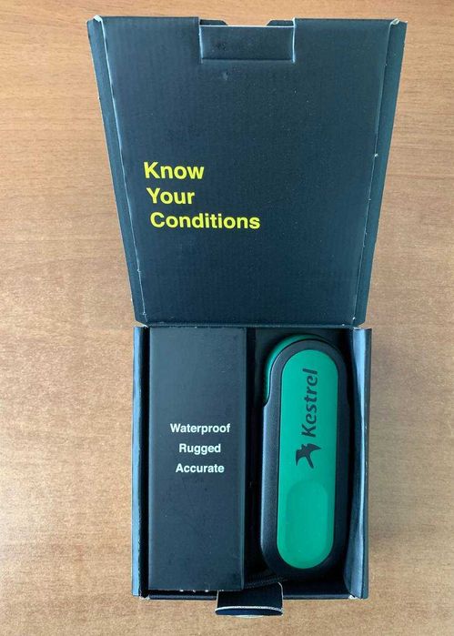 Карманная Метеостанция ветромер Kestrel 2000 — практически новая
