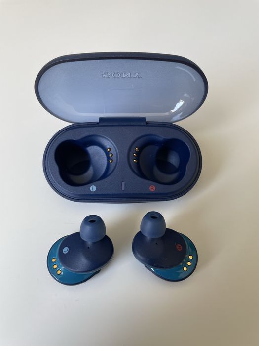 Слушаки Sony WF-XB700 bluetooth