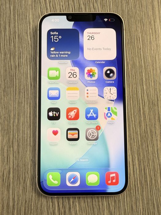 iPhone 14 Plus 128GB - White TOP