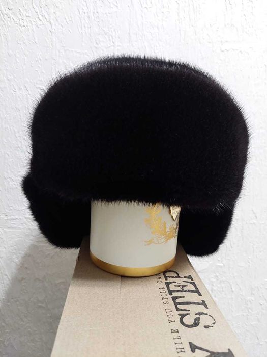 Шапка муж. норковая