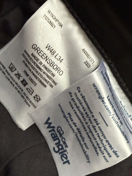 Blugi WRANGLER Greensboro  Barbati | Marime 48 x 34 (Talie 126 cm)