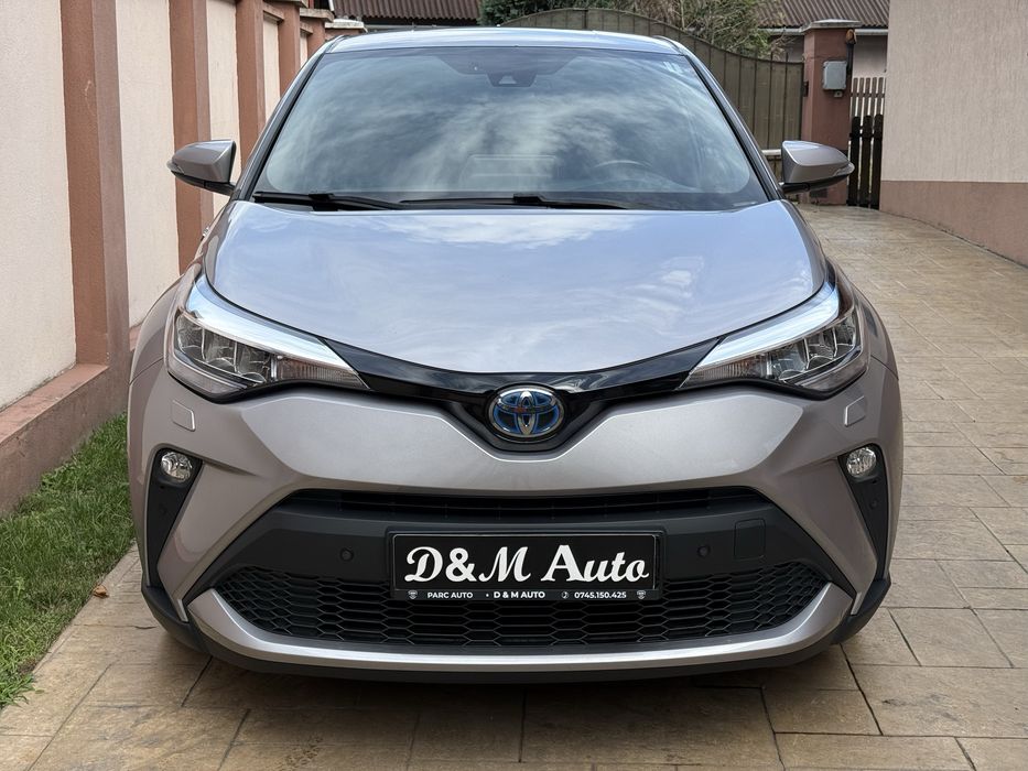 Toyota Chr 1.8 Hibrid 122 cp An 2020  in GARANTIE 142.000Km Led Navi Distronic  RAR EFECTUAT