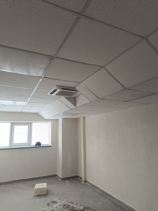 Потолки Армстронг, грильято, реечный