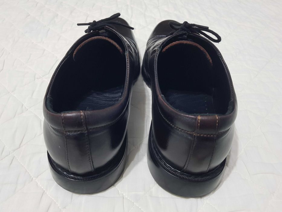 Pantofi eleganti barbati piele naturala maro