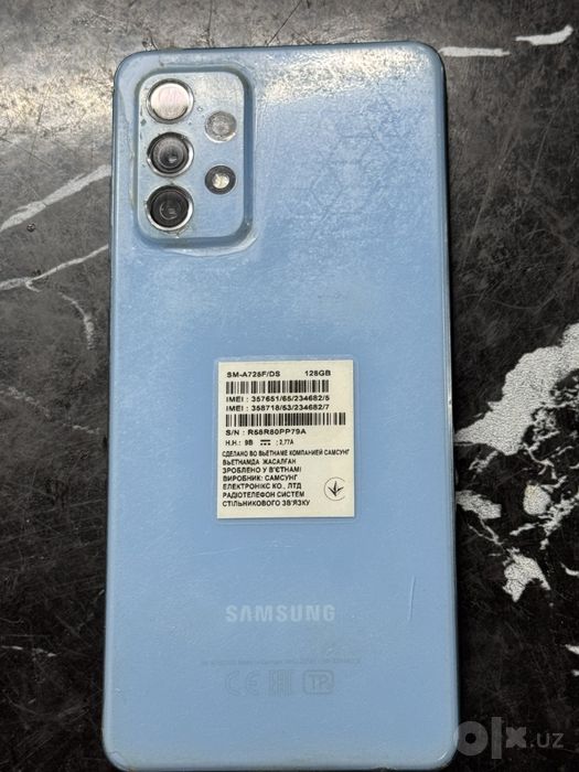 Samsung Galaxy A72