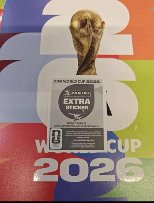 Raul Jimenez Bronze Extra Sticker Panini World Cup 2026