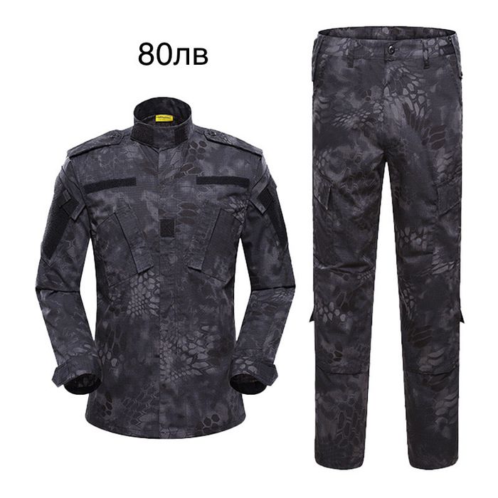 Еърсофт камуфлажна екипировка