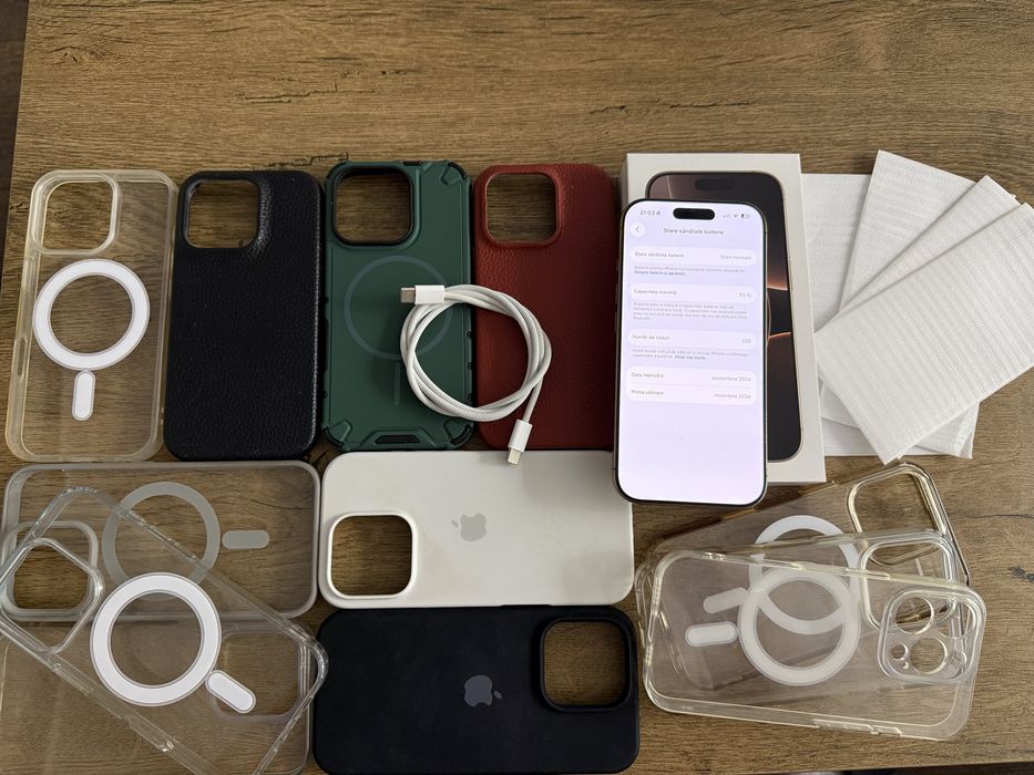 iPhone 16 Pro 256gb full box eSim