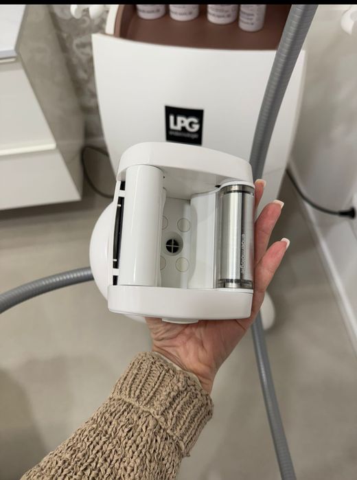 Aparat LPG  de remodelare corporala