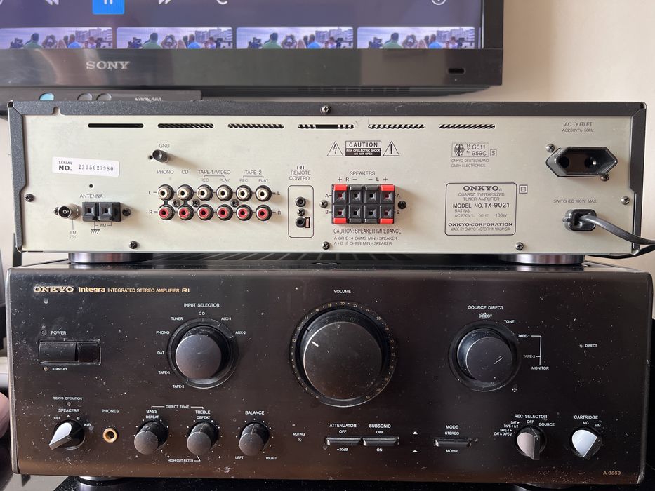 Стерео Ресийвър Onkyo