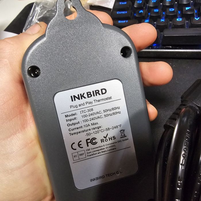 Inkbird ITC-308 терморегулатор, термостат