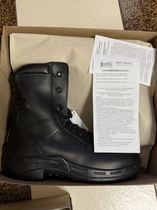 Полицейски кубинки 43-44 номера