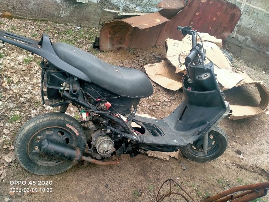 Honda Dio 80 кубов