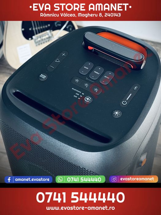 Sistem Audio Portabil JBL PartyBox 310 Bluetooth USB IPX4