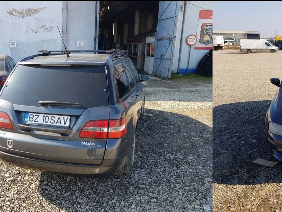 Fiat stilo 1.6  benzina 16 valve  asigurare ITP valabile 1 an de zile