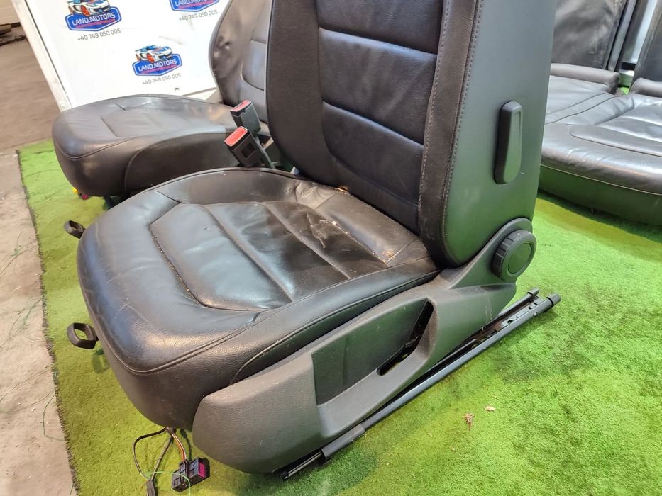 INTERIOR PIELE / SCAUNE + BANCHETE VW PASSAT B7 BlueMotion 2.0 DIESEL 2014 / BERLINA 2010-2014