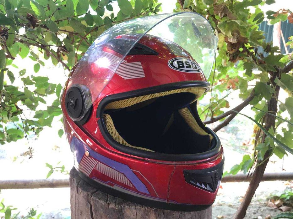 Мотошлем BSD б/у