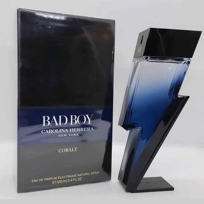 Parfum Carolina Herrera - Bad Boy, Cobalt, Gold, Le parfum, EDP, 100ml