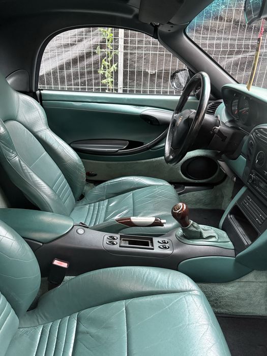 Porsche boxster 986 - 2.5 benzina - 1998-hard top - 204cp